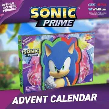 Sonic Advent Calendar - Countdown to Holiday Surprises