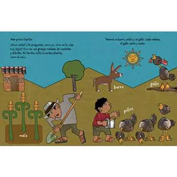 Dear Primo: Bilingual Storybook for Kids and Family Connections