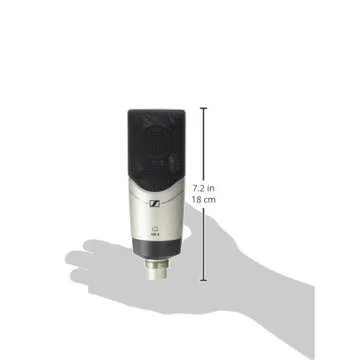 Sennheiser Pro Audio Sennheiser Professional MK 4 Cardioid Condenser Studio Microphone