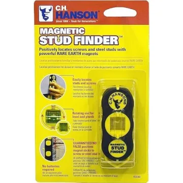 Reliable Magnetic Stud Finder for Easy DIY Projects