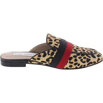 Steve Madden Women's Karisma Leopard Casual 5.5 US