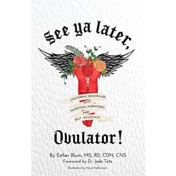 See ya later, Ovulator!: Mastering Menopause with Nutrition, Hormones, and Self-Advocacy