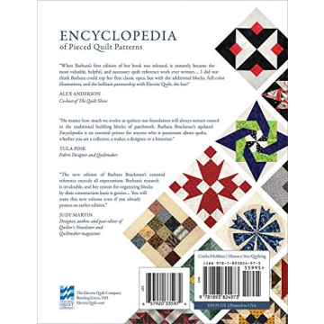 Quilt Patterns Encyclopedia by Barbara Brackman: 4000+ Designs