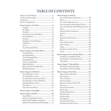 Quilt Patterns Encyclopedia by Barbara Brackman: 4000+ Designs