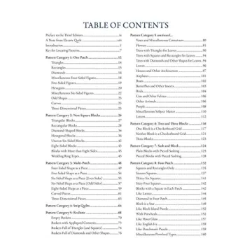 Quilt Patterns Encyclopedia by Barbara Brackman: 4000+ Designs