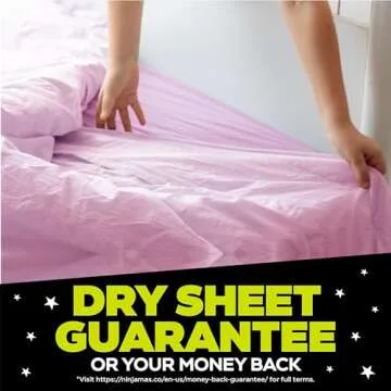 Ninjamas Girls Bedwetting Nighttime Underwear, Size S/M (38-70 lbs), 88 Count, Overnight Protection, Ultra Absorbent, Hypoallergenic