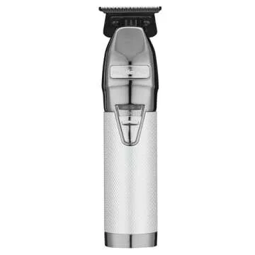 BaBylissPRO FX+ Professional Hair Trimmers in Silver