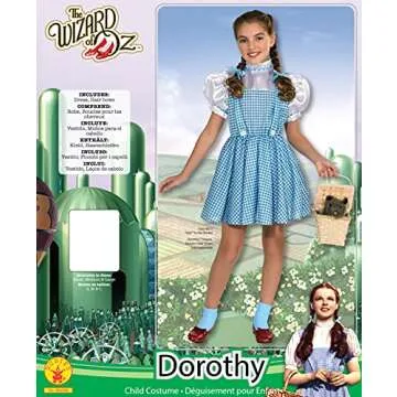 Rubies Wizard of Oz Child's Dorothy Costume for Themed Parties and Halloween, Medium
