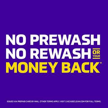 Cascade Platinum Plus Dishwasher Pods, Dish Detergent ActionPacs, Cleaning Supplies, Lemon, 52 Count