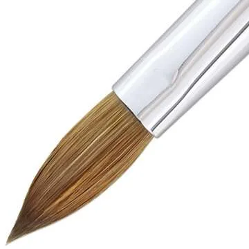 PANA Kolinsky Acrylic Nail Brush - Size 12 for Professionals