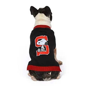 Peanuts Snoopy Large Dog Sweater - Stylish & Comfortable