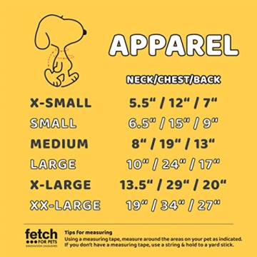 Peanuts Snoopy Large Dog Sweater - Stylish & Comfortable