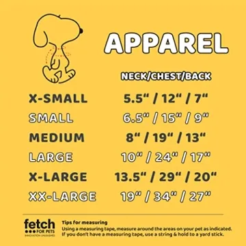 Peanuts Snoopy Large Dog Sweater - Stylish & Comfortable