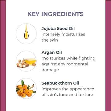 Derma E SunKissAlba Radiant Glow Signature Antioxidant Facial Oil with Jojoba, Argan, and Seabuckthorn Oils, Body & Hair, 2 Fl Oz