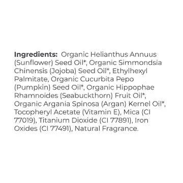 Derma E SunKissAlba Radiant Glow Signature Antioxidant Facial Oil with Jojoba, Argan, and Seabuckthorn Oils, Body & Hair, 2 Fl Oz