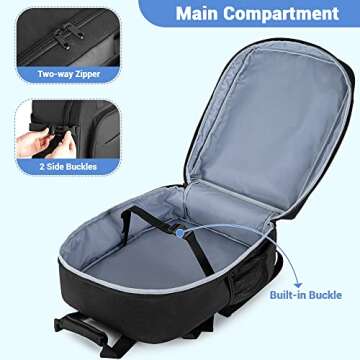 HODRANT Stroller Travel Bag for GB Pockit Strollers