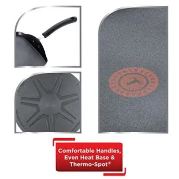 T-fal Hard Anodized Nonstick Griddle 10.25 Inch