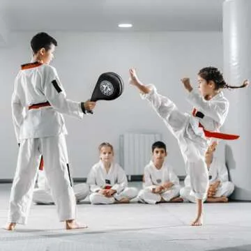 Nicunom Kick Pads for Taekwondo and Martial Arts Training