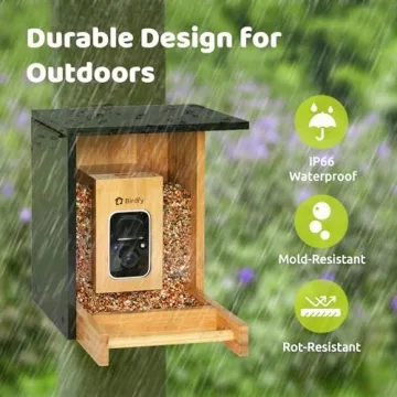 Birdfy Smart Bird Feeder with Camera - Solar Powered