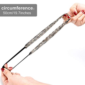 Gejoy 7-Piece Lace Headbands Women Girls Stylish Hair Accessories