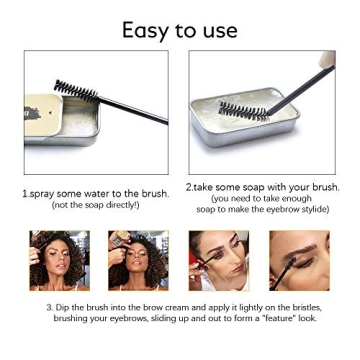 Ownest Eyebrow Styling Soap Kit for Perfect Brows