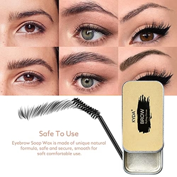 Ownest Eyebrow Styling Soap Kit for Perfect Brows