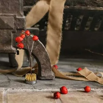 WUWEOT 12 Pack Flower Frog Holder, Kenzans Round Flower Arranger Mini Frog Floral Frog Pins, 0.9 Inch Flower Pin Holder Fixed Tools for Small Vase Ikebana Decoration Supplies