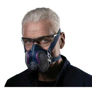 GVS SPR457 Elipse P100 Dust Half Mask - M/L Size