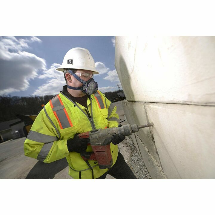 GVS SPR457 Elipse P100 Dust Half Mask - M/L Size