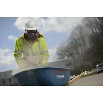 GVS SPR457 Elipse P100 Dust Half Mask - M/L Size