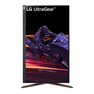 LG 32 Inch QHD IPS UltraGear Gaming Monitor with 165Hz