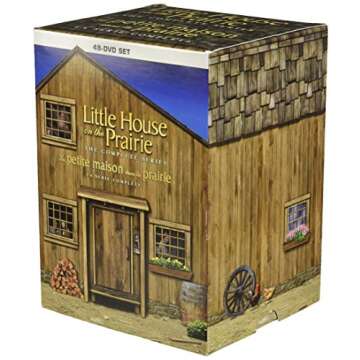 Little House on the Prairie the Complete Series (Deluxe Remastered Edition)