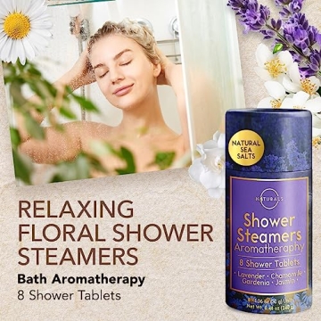 Eucalyptus Shower Steamers - 8 Pcs Aromatherapy Set
