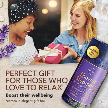 Eucalyptus Shower Steamers - 8 Pcs Aromatherapy Set
