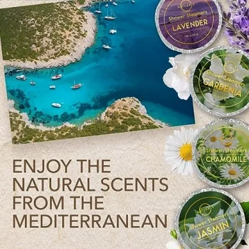 Eucalyptus Shower Steamers - 8 Pcs Aromatherapy Set