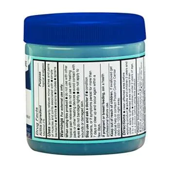 Thera|Care Pain Relieving Menthol Gel for Muscle Relief