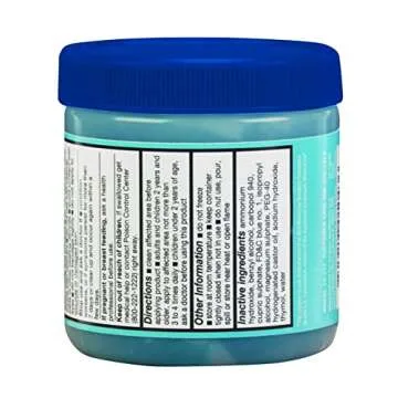 Thera|Care Pain Relieving Menthol Gel for Muscle Relief