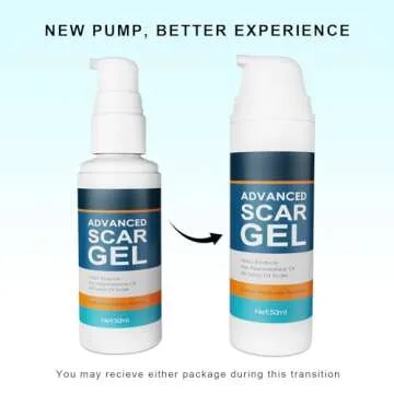 Gowgaw Scar Gel: Advanced Silicone for Surgical Scars, Burns & Stretch Marks 1.76oz