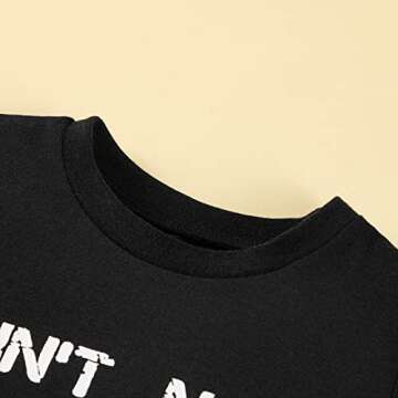 Stylish SYNPOS Baby Boy Outfit for Summer Fun