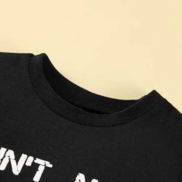 Stylish SYNPOS Baby Boy Outfit for Summer Fun