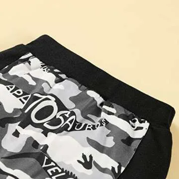 Stylish SYNPOS Baby Boy Outfit for Summer Fun