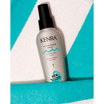 Kenra Sugar Beach Spray 7 | Texturizing Spray | Adds Volume & Texture Without Drying Hair | No Crunc...