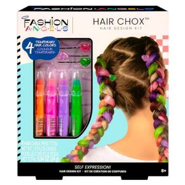 Fashion Angels Hair Chox Set for Creative Temporary Color
