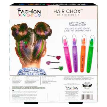 Fashion Angels Hair Chox Set for Creative Temporary Color