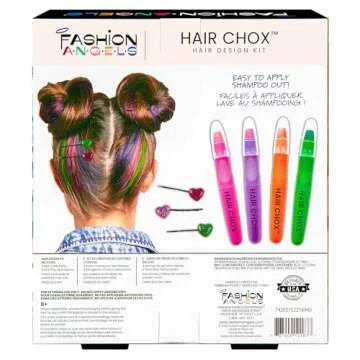 Fashion Angels Hair Chox Set for Creative Temporary Color