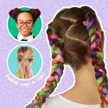 Fashion Angels Hair Chox Set for Creative Temporary Color