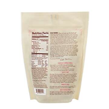 Bob's Red Mill Fruit & Seed Muesli - Kosher, Non-GMO, Whole Grain