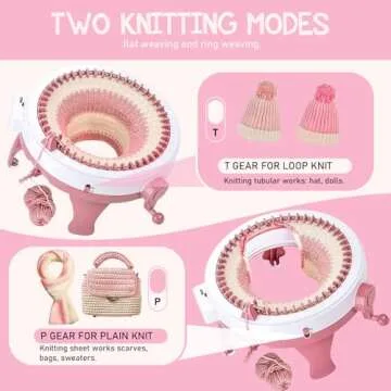 Sentro Knitting Machine 48 Needles - Perfect Gift for Crafters