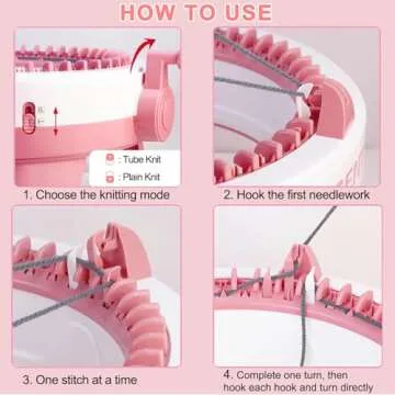 Sentro Knitting Machine 48 Needles - Perfect Gift for Crafters