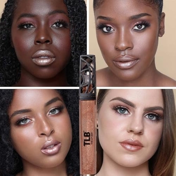 The Lip Bar Vegan Non-Sticky Lip Gloss: Nourishing Shine